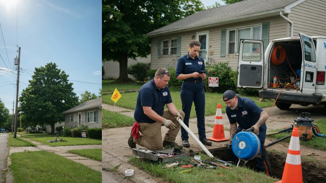 Sewer Line Repair in Blooming Grove, NY near me